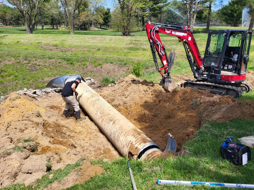 County Compliance Stormwater Management and Pond Repairs