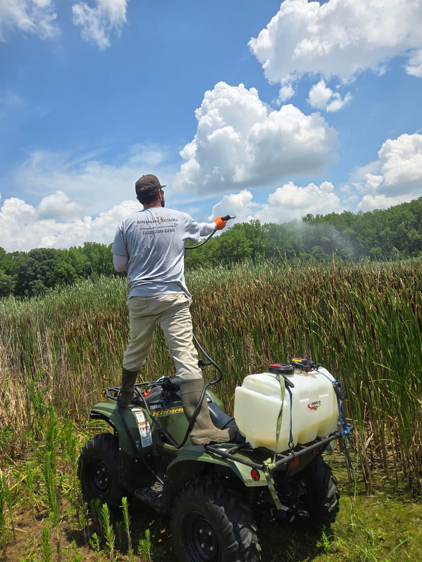 Aquatic Invasive Management.