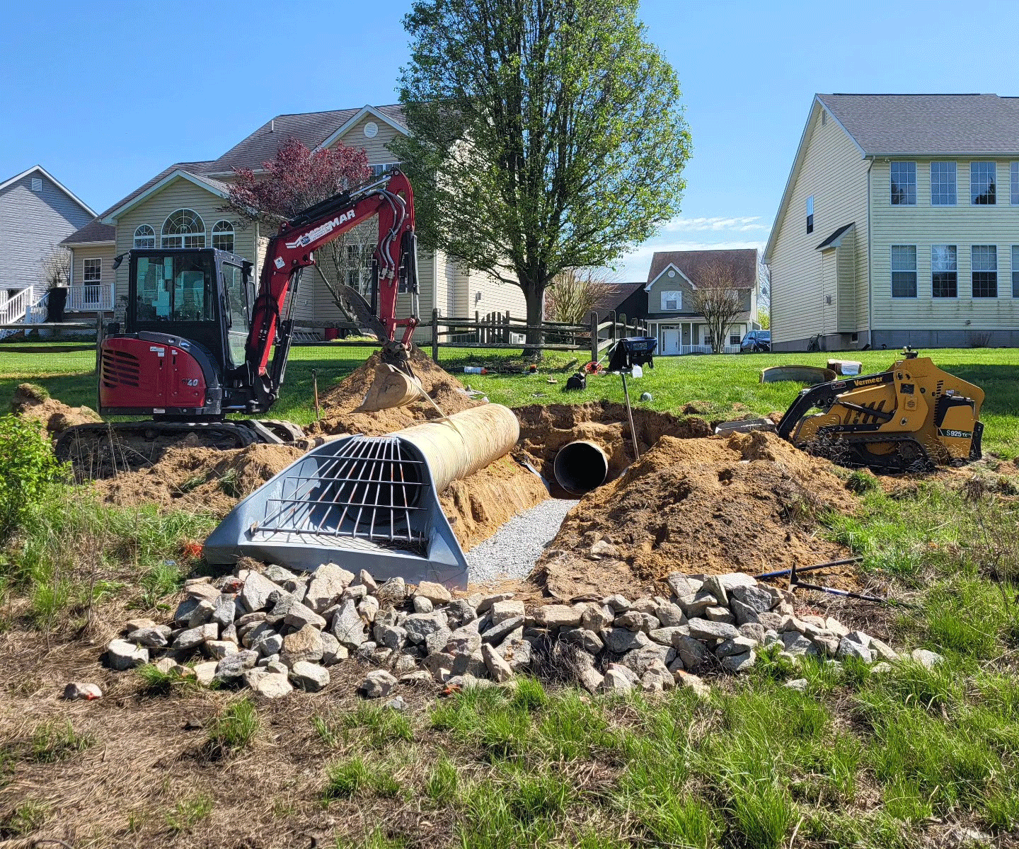 Stormwater and Pond Maintenance